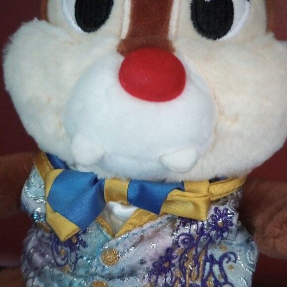 Disney 50th Anniversary Dale Plush 8" Disney Parks Excellent‎ Condition - Picture 4 of 5